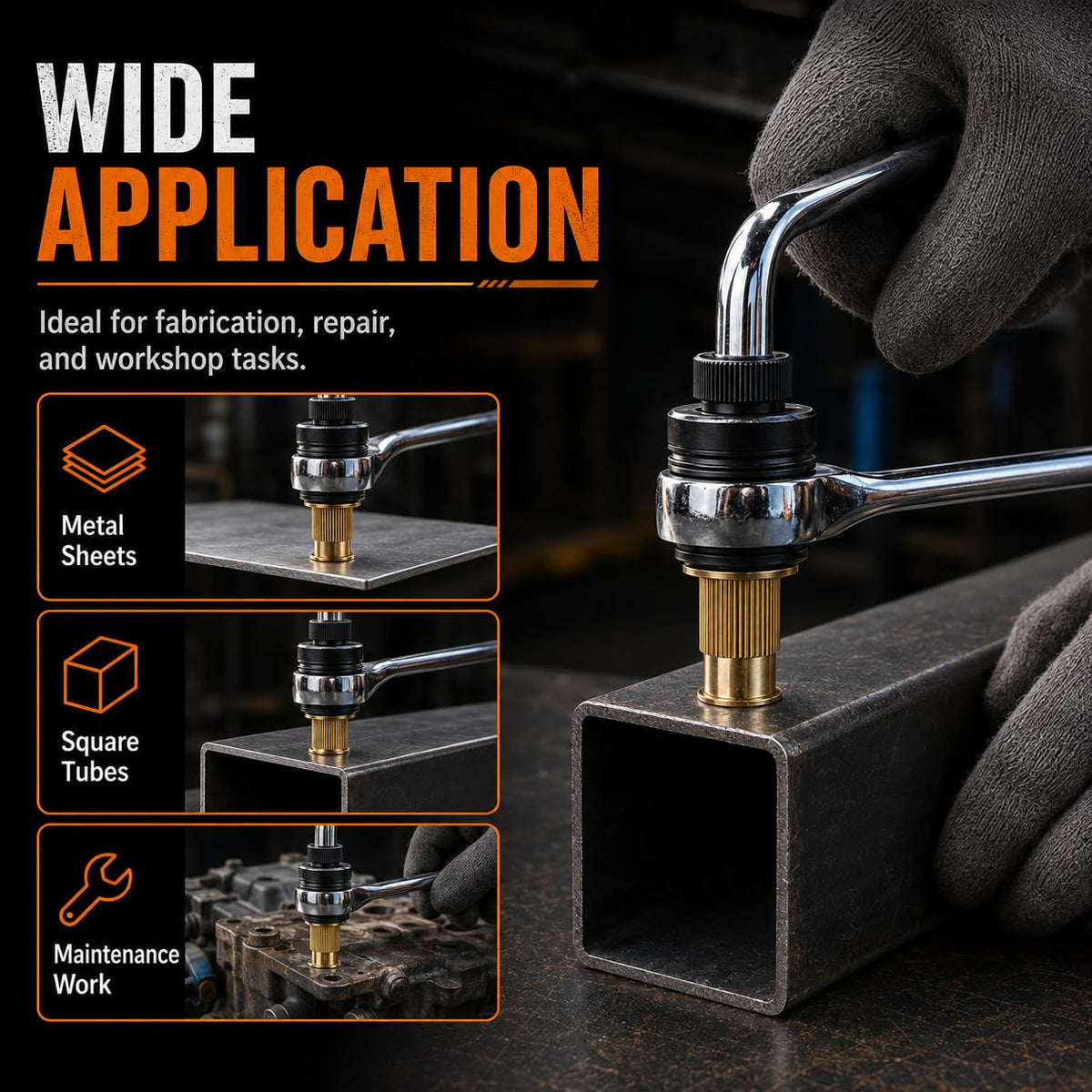 Turn Any Drill Into a High-Power Electric Rivet Nut Gun in Seconds
