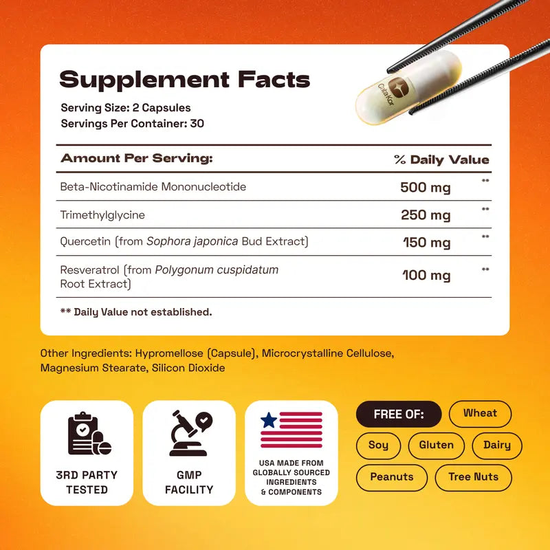 Boost Cellular Energy & NAD+ Levels Daily