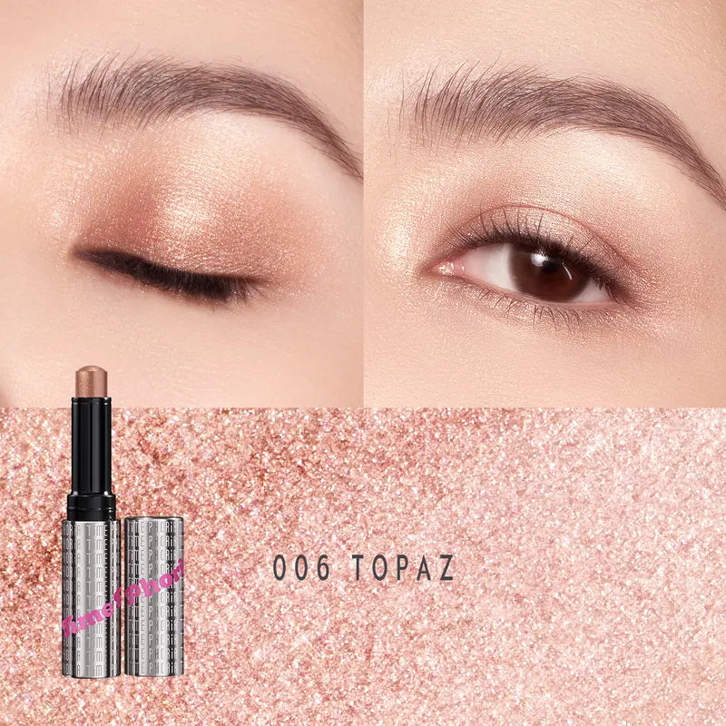 Cooling Jelly Eyeshadow Stick - Instant Shimmer Sparkle Finish | 2 Pack per Set