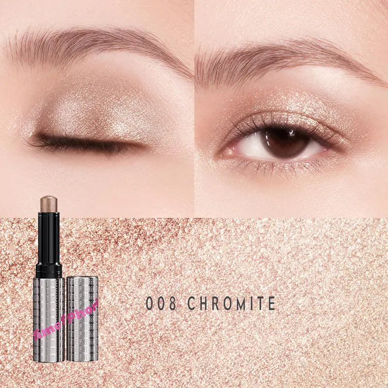 Cooling Jelly Eyeshadow Stick - Instant Shimmer Sparkle Finish | 2 Pack per Set