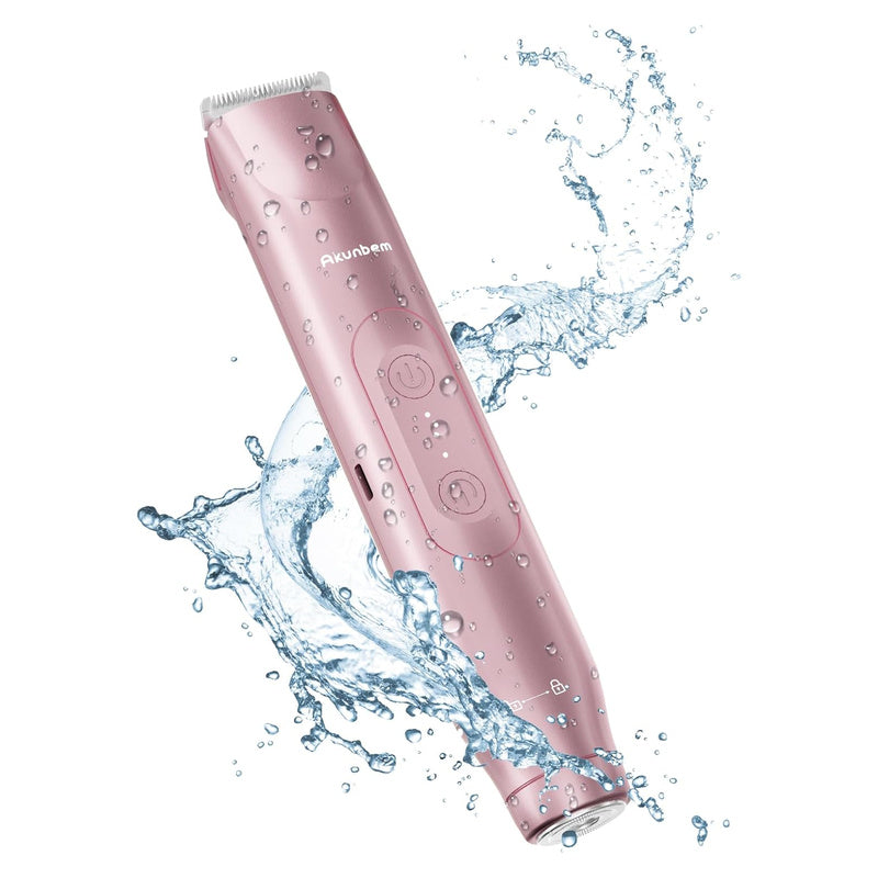 2-in-1 Electric Bikini Trimmer & Women Shaver for Smooth, Painless Body Hair Removal