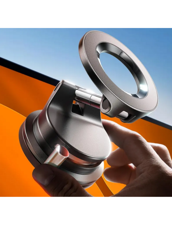 Electric Auto-Suction Magnetic Car Mount for MagSafe