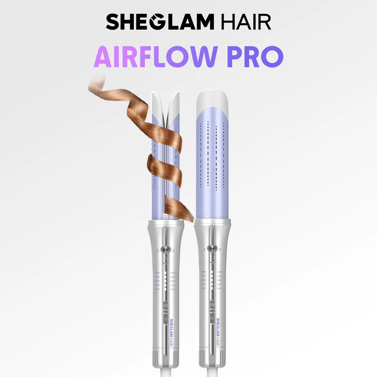 Airflow Automatic Rotating Hair Styler & Curler