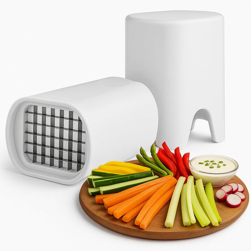 Quick & Effortless French Fry & Veggie Cutter