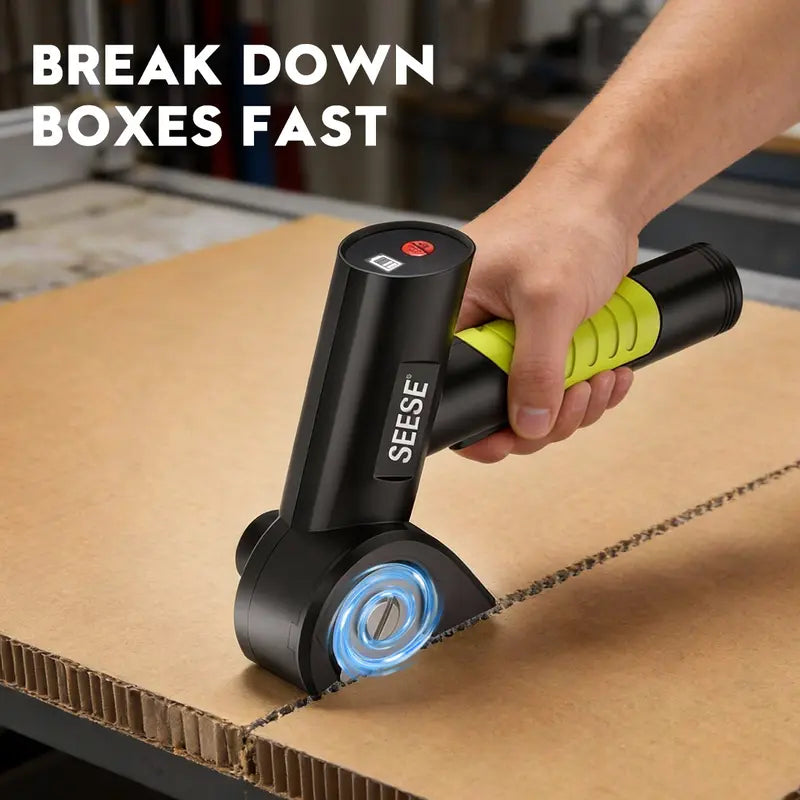 Cut Through Anything in Seconds Without Hand Fatigue – Premium Cordless Electric Scissors