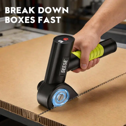 Cut Through Anything in Seconds Without Hand Fatigue – Premium Cordless Electric Scissors