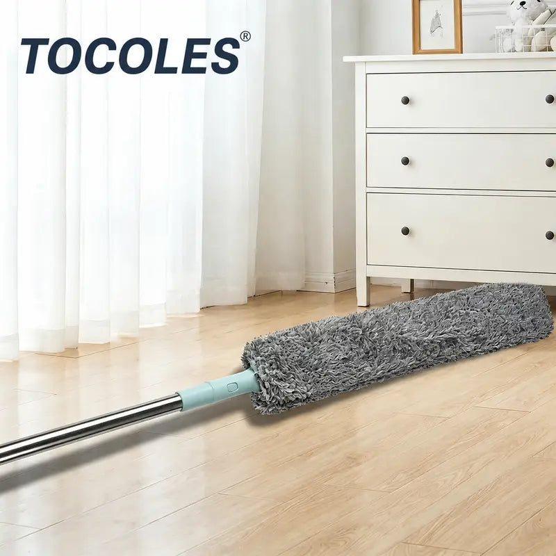 Effortless Gap Cleaning Under Low Furniture & High Places
