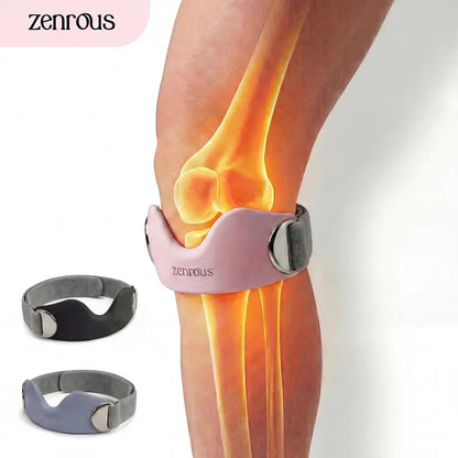 Instant Knee Pain Relief Adjustable Patellar Tendon Strap