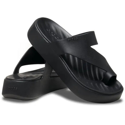Cloud-Soft Lightweight Toe-Loop Summer Platform Sandals