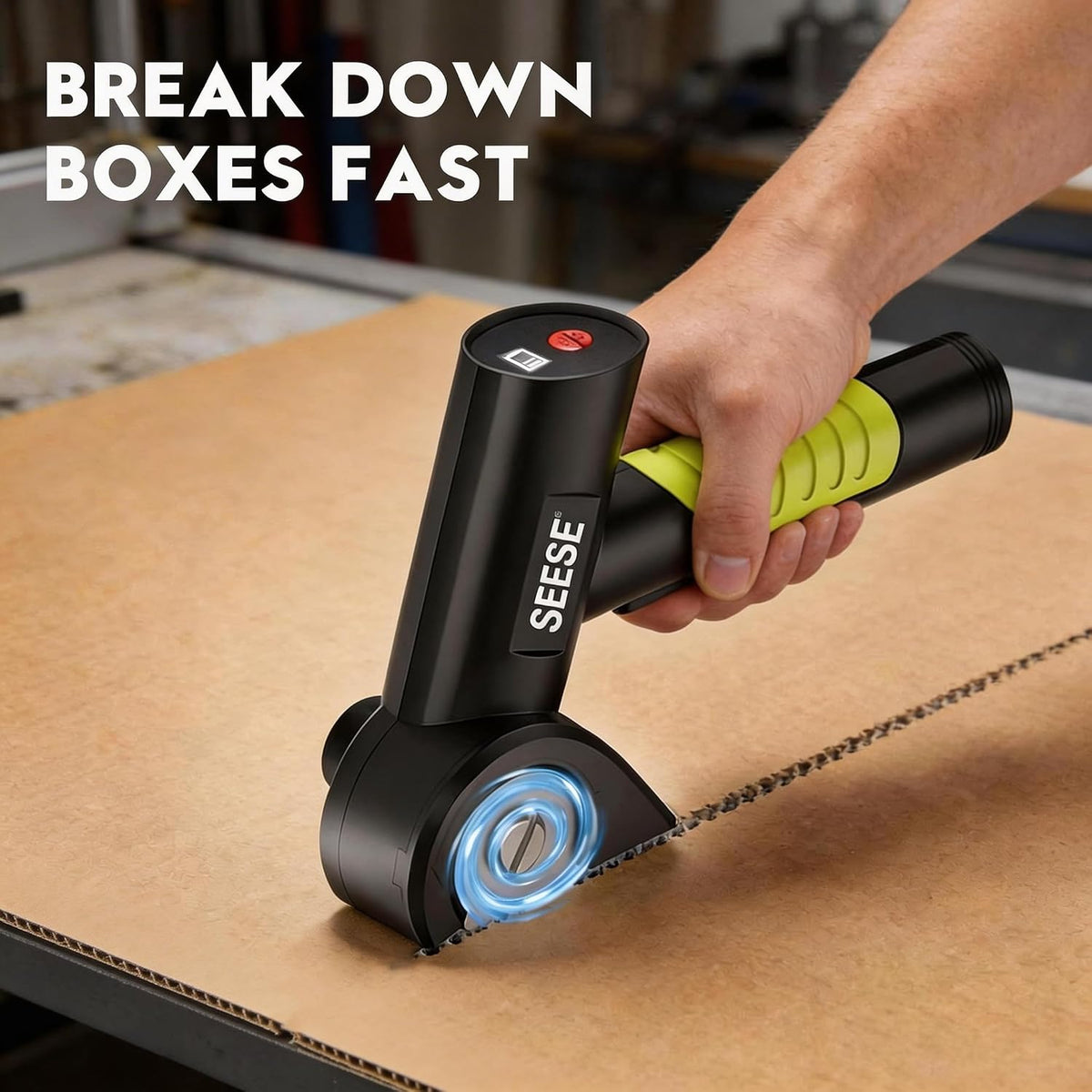 Effortless Multi-Material Cutting
