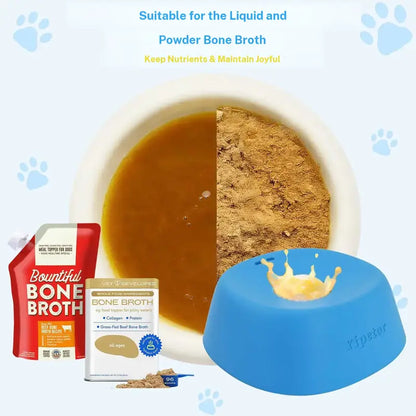 Slow Feeder Dog Bowl for Liquid Treats & Anti-Choking Lick Pad
