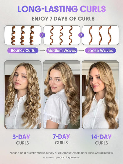 Automatic Rotating Airflow Styler — Effortless Salon Curls in Seconds