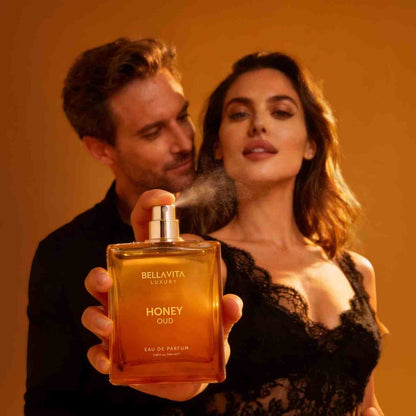 Long-Lasting Honey Oud Eau De Parfum Spray for Men & Women