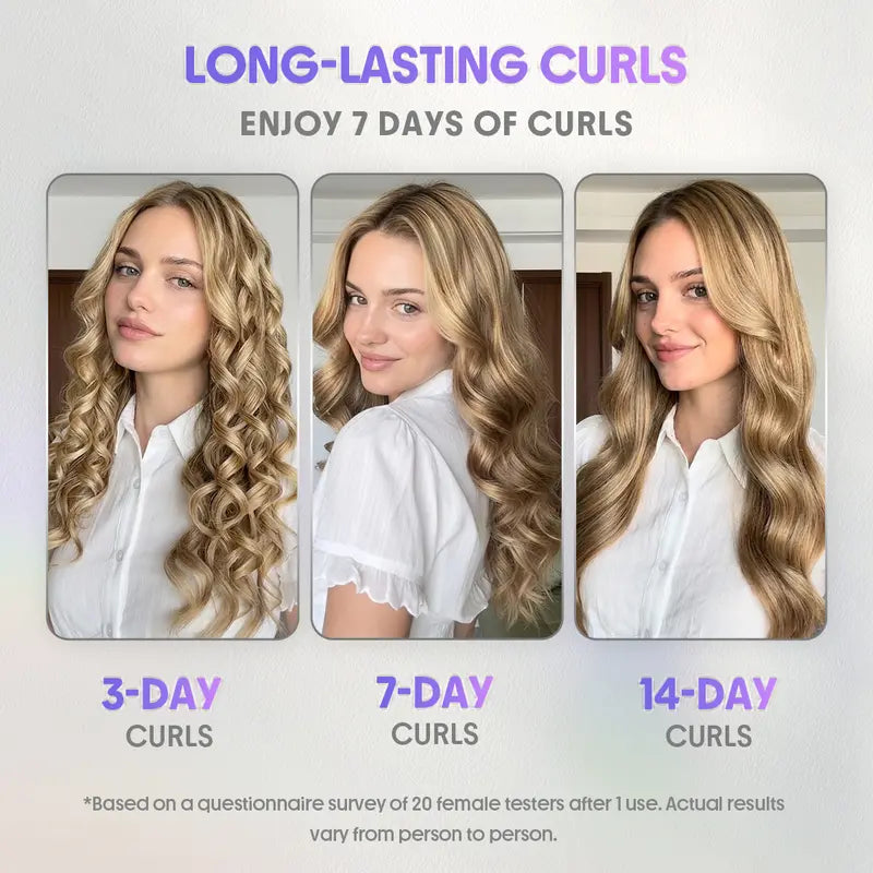 Airflow Automatic Rotating Hair Styler & Curler