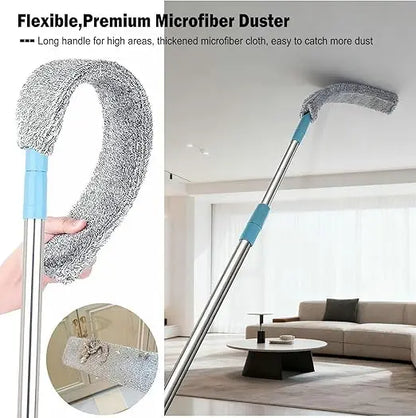 Effortless Gap Cleaning Under Low Furniture & High Places