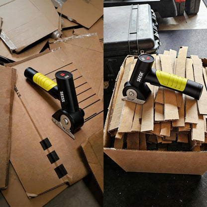 Effortless Multi-Material Cutting