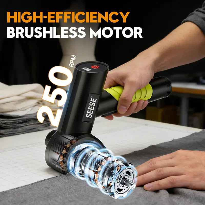 Cut Through Anything in Seconds Without Hand Fatigue – Premium Cordless Electric Scissors