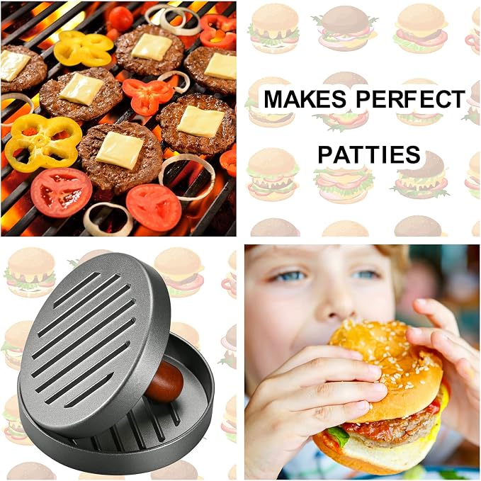 Professional Non-Stick Burger Press & Patty Maker