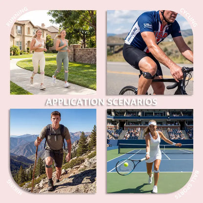 Instant Knee Pain Relief Adjustable Patellar Tendon Strap