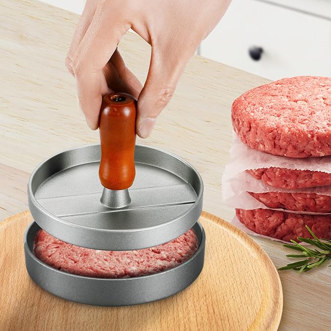 Professional Non-Stick Burger Press & Patty Maker