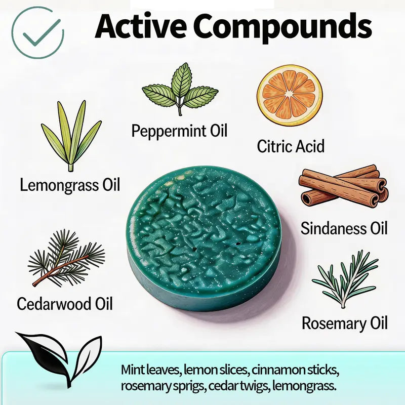 Natural Plant-Based Pest & Mouse Repellent Tablets - Long-Lasting Indoor & Outdoor Defense