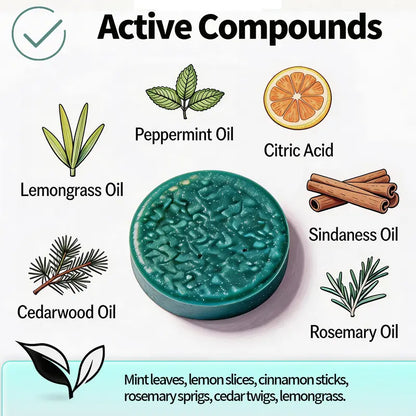 Natural Plant-Based Pest & Mouse Repellent Tablets - Long-Lasting Indoor & Outdoor Defense