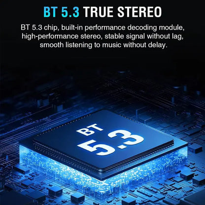 Wireless Bluetooth 5.3 FM Transmitter & Fast Car Charger