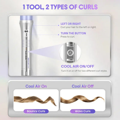 Airflow Automatic Rotating Hair Styler & Curler
