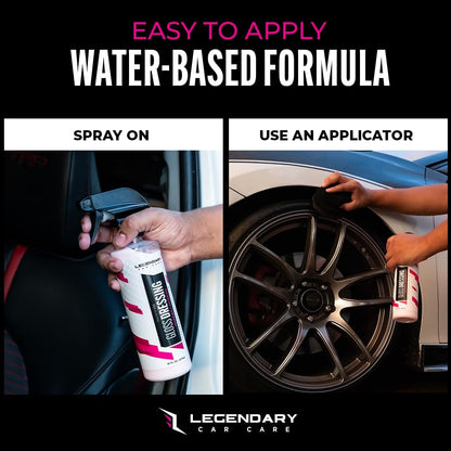 Instant High-Gloss Shine Spray for Tires, Trim & Interior