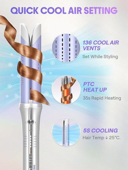 Automatic Rotating Airflow Styler — Effortless Salon Curls in Seconds