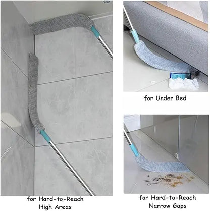 Effortless Gap Cleaning Under Low Furniture & High Places