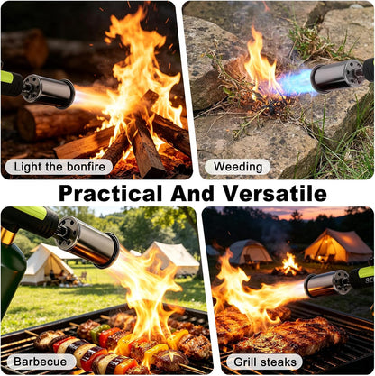 Ultra-Powerful 3272°F Propane Torch Gun – Instant One-Touch Ignition