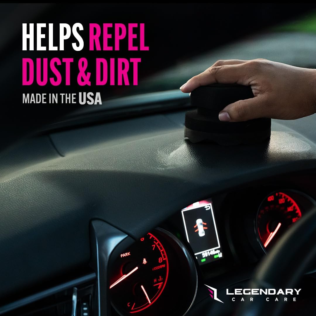 Instant High-Gloss Shine Spray for Tires, Trim & Interior