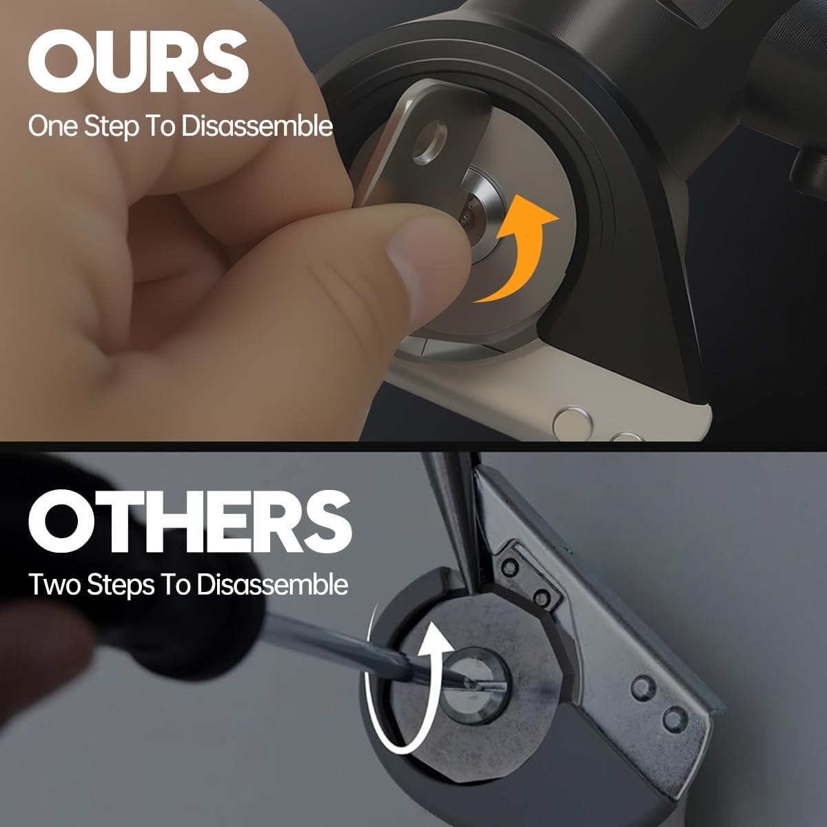 Effortless Multi-Material Cutting