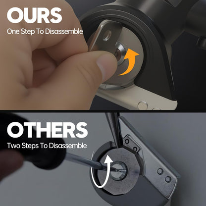 Effortless Multi-Material Cutting