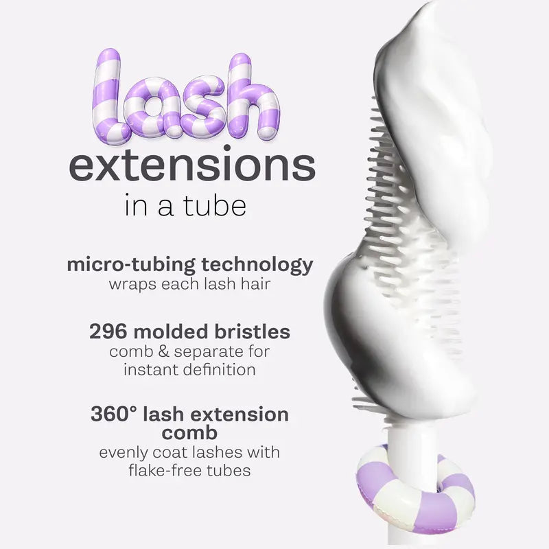 24HR Smudge-Proof Tubing Lash Extension Duo