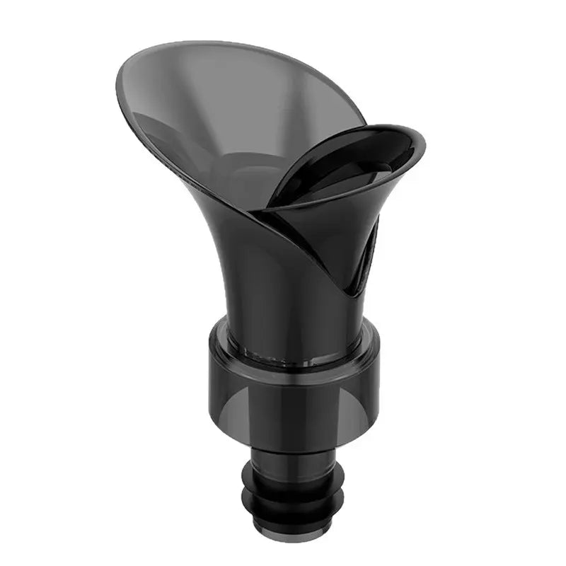 2-in-1 Petal Wine Pourer & Stopper: Drip-Free Aerator