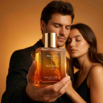 Long-Lasting Honey Oud Eau De Parfum Spray for Men & Women