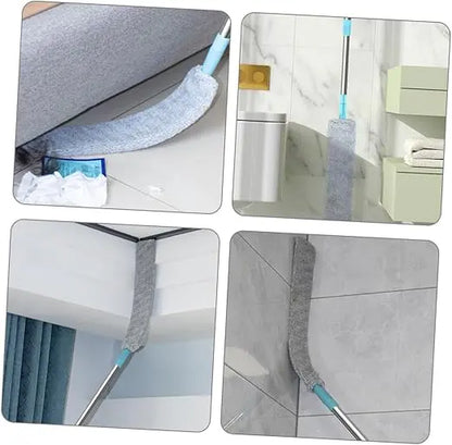 Effortless Gap Cleaning Under Low Furniture & High Places