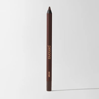 24HR Waterproof Creamy Gel Eyeliner Pencil – Instant Smudge-Proof Smooth Glide | 2 Pack per Set