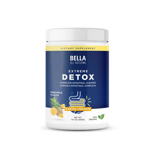 Natural Pineapple Herbal Cleansing Powder for Rapid Bloat Relief & Deep Gut Cleansing