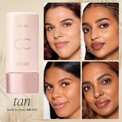 Magic Color-Changing CC Tinted Serum with Smart Shade-Matching Technology