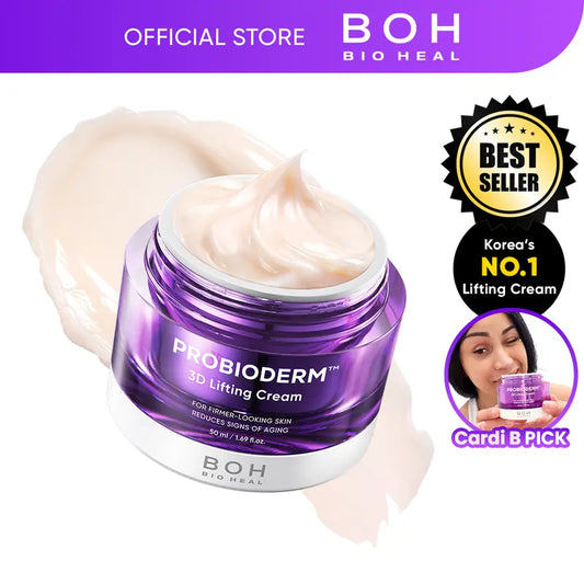 3D Firming & Lifting Face Cream – Instant Youthful Sculpt & Deep Moisture Barrier