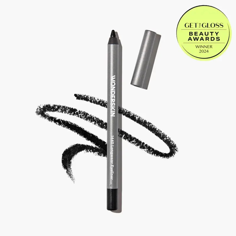 24-Hour Waterproof Smudge-Proof Precision Eyeliner Pencil | 2 Pack per Set