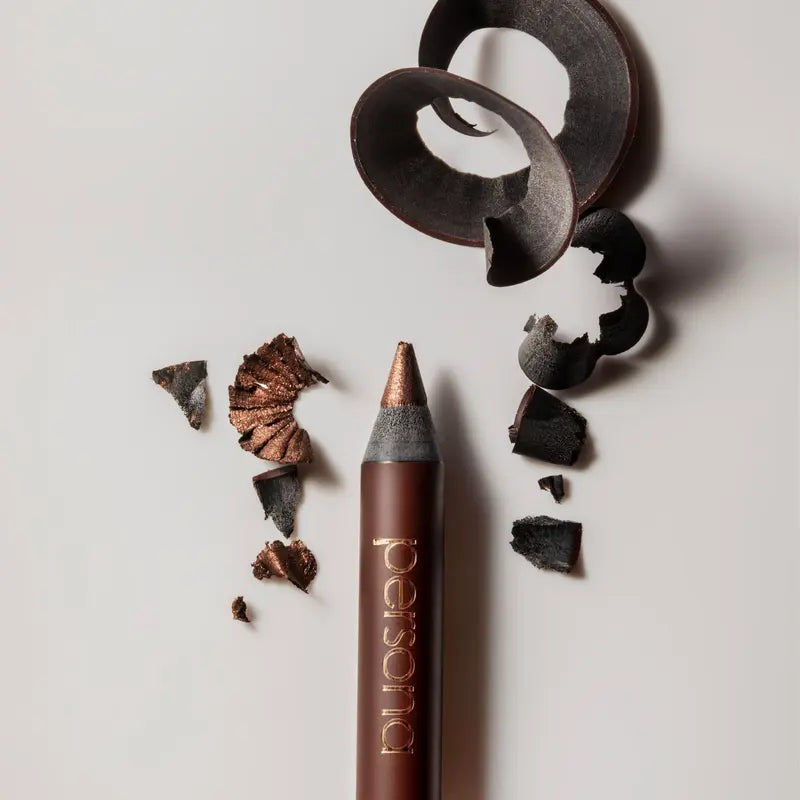 24HR Waterproof Creamy Gel Eyeliner Pencil – Instant Smudge-Proof Smooth Glide | 2 Pack per Set