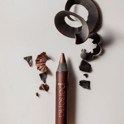 24HR Waterproof Creamy Gel Eyeliner Pencil – Instant Smudge-Proof Smooth Glide | 2 Pack per Set