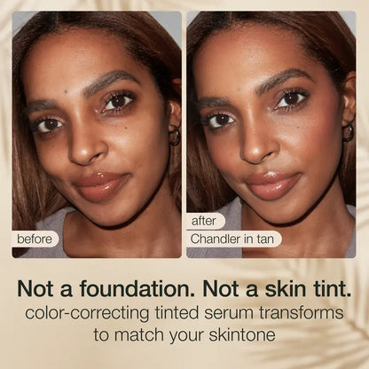 Magic Color-Changing CC Tinted Serum with Smart Shade-Matching Technology