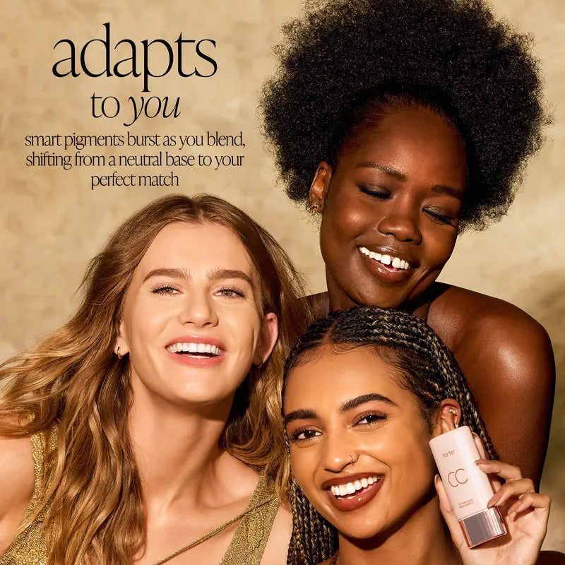 Magic Color-Changing CC Tinted Serum with Smart Shade-Matching Technology