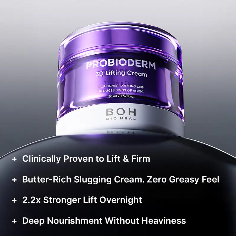 3D Firming & Lifting Face Cream – Instant Youthful Sculpt & Deep Moisture Barrier