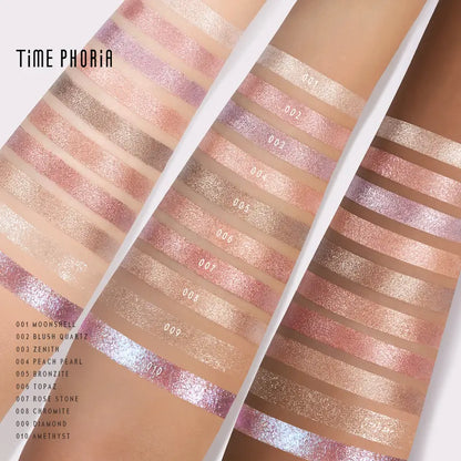 Cooling Jelly Eyeshadow Stick - Instant Shimmer Sparkle Finish | 2 Pack per Set